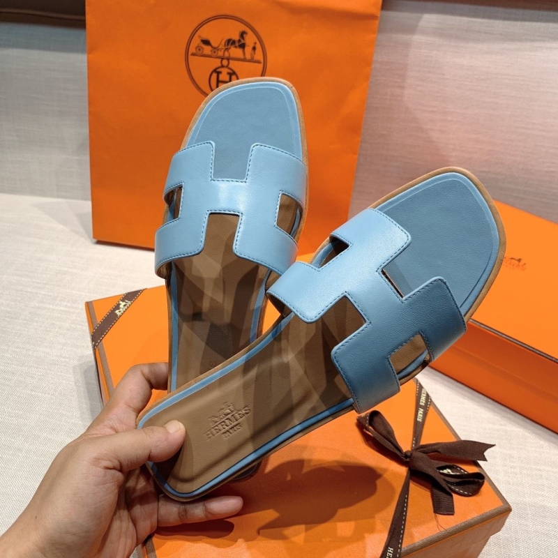 Hermes Slippers